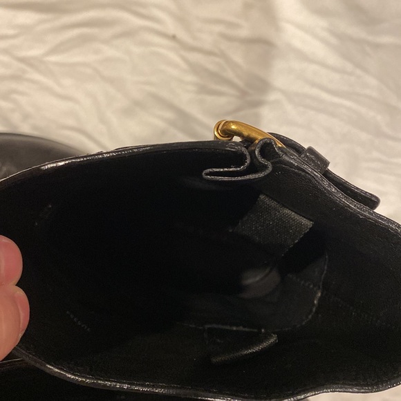 Prada Leather Ankle Boot size 38 - Picture 11 of 12